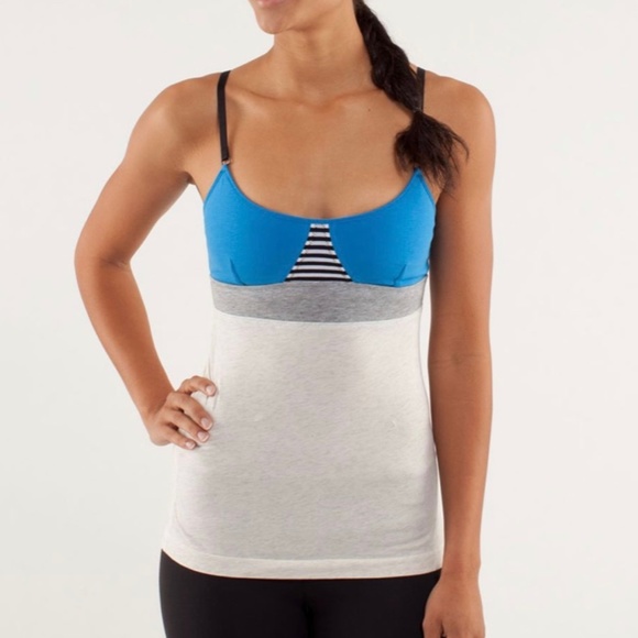 Lululemon Contentment Triangle Tank Top Cami - Picture 1 of 7